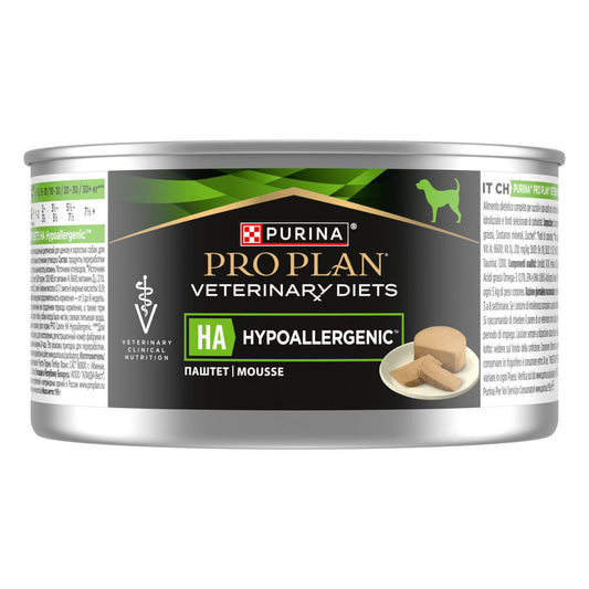 PURINA Cane Veterinary Diets HA Hypoallergenic Mousse 195gr