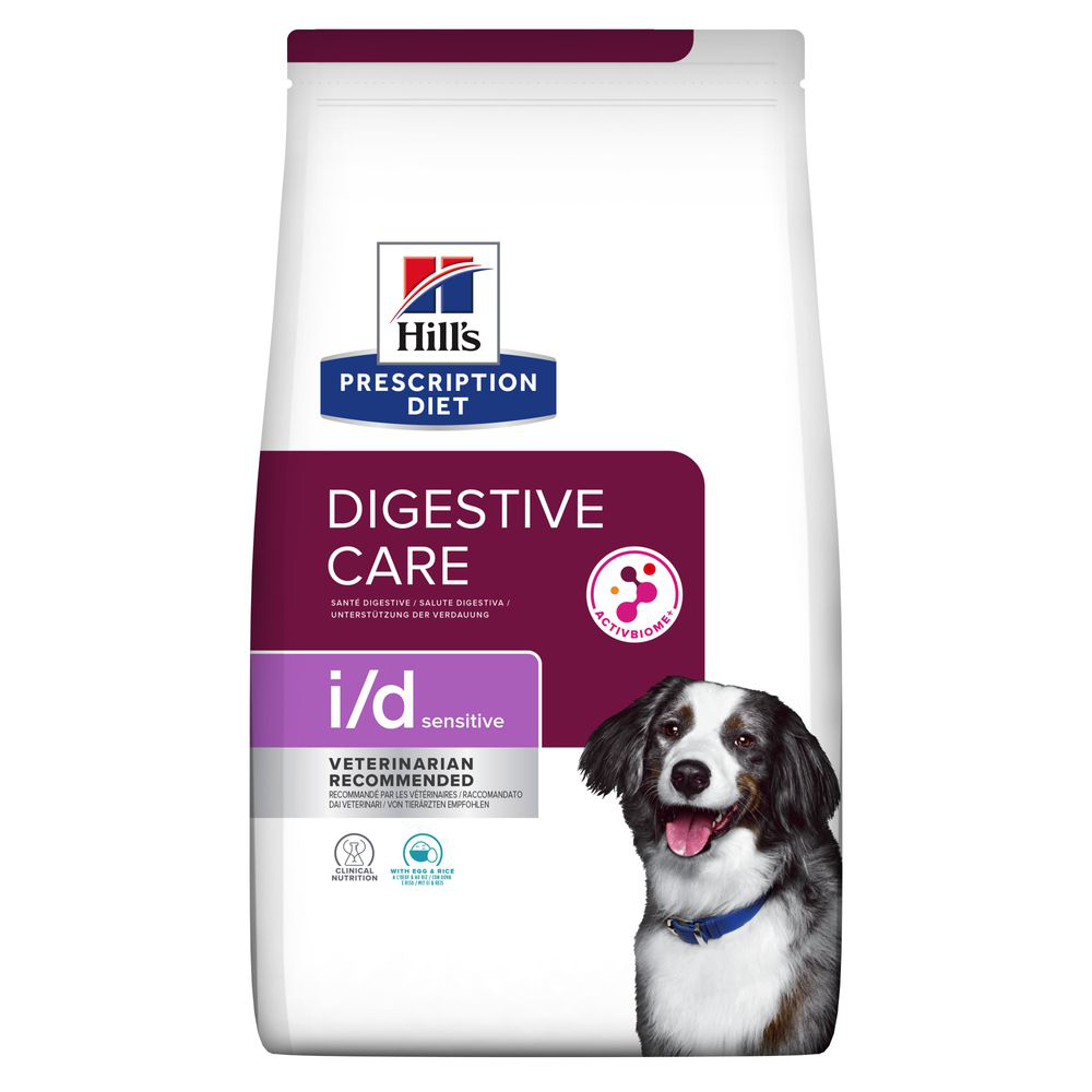 Hill's Cane i/d Sensitive Digestive Care Uovo & Riso 4Kg