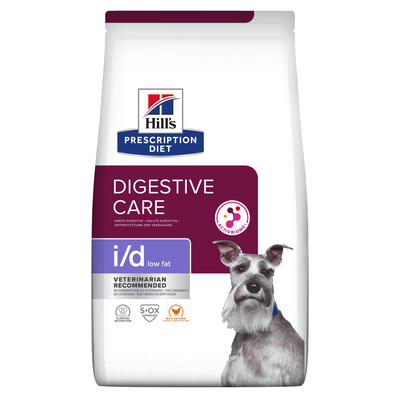 Hill's Cane i/d Low Fat Digestive Care Pollo 1,5Kg