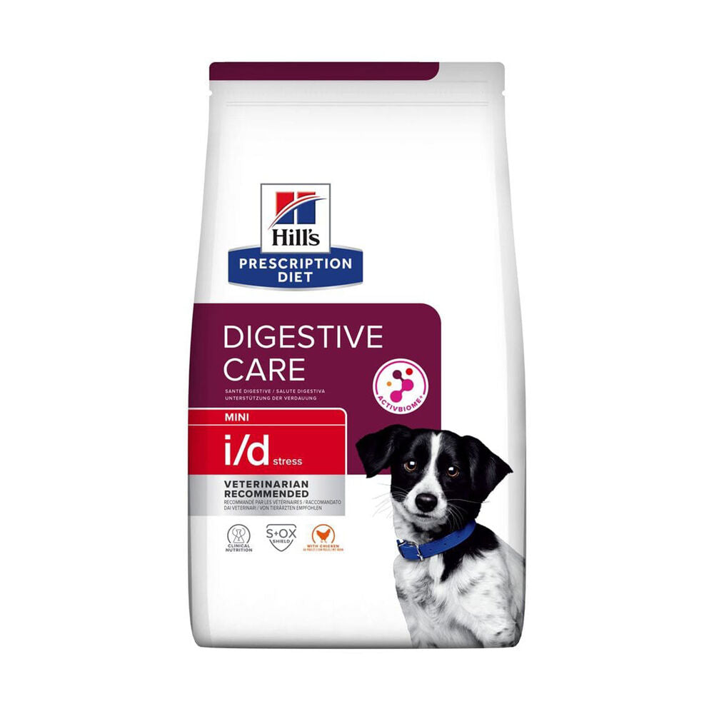 Hill's Cane i/d Stress Mini Digestive Care Pollo 3Kg