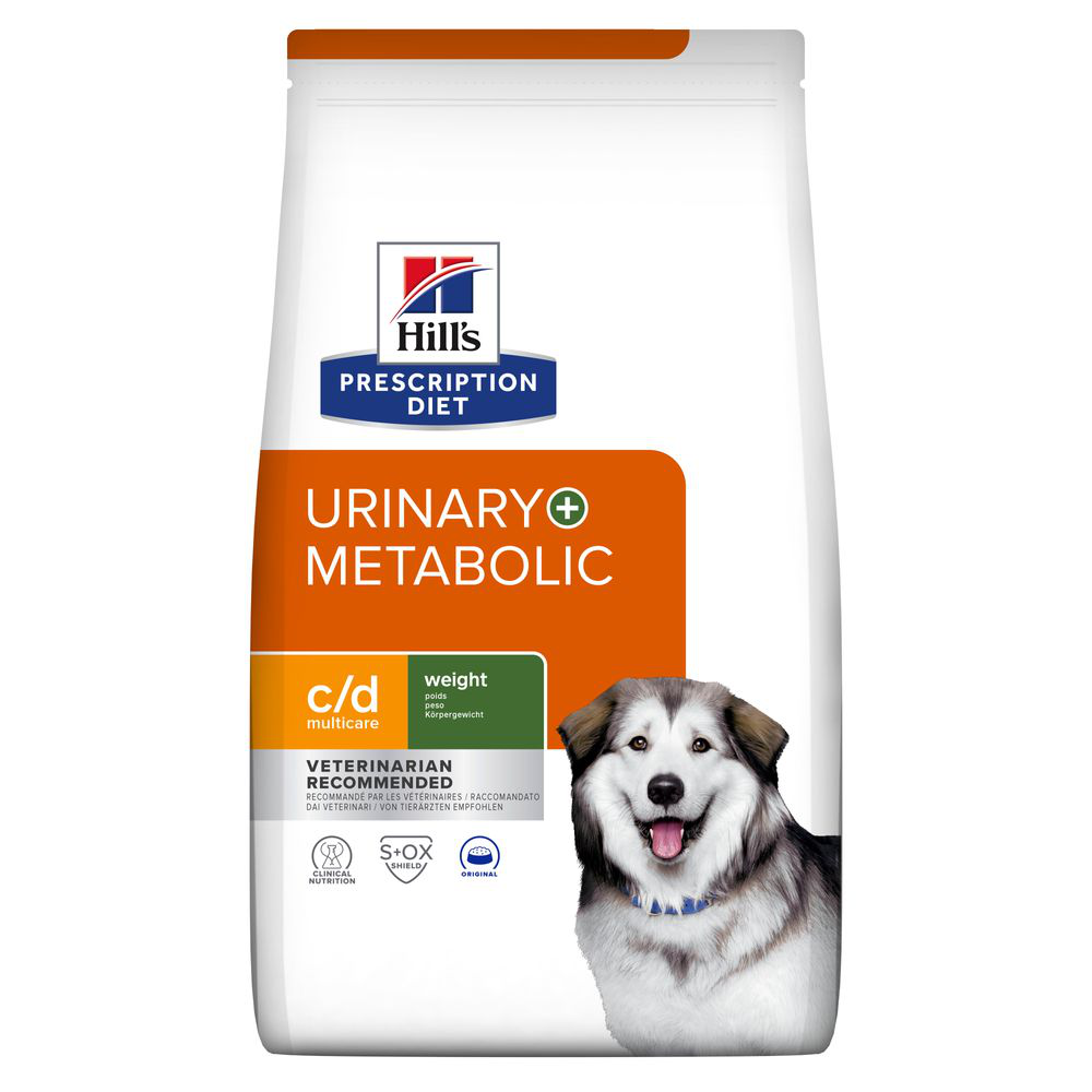 Hill's Cane c/d Urinary + Metabolic 12Kg