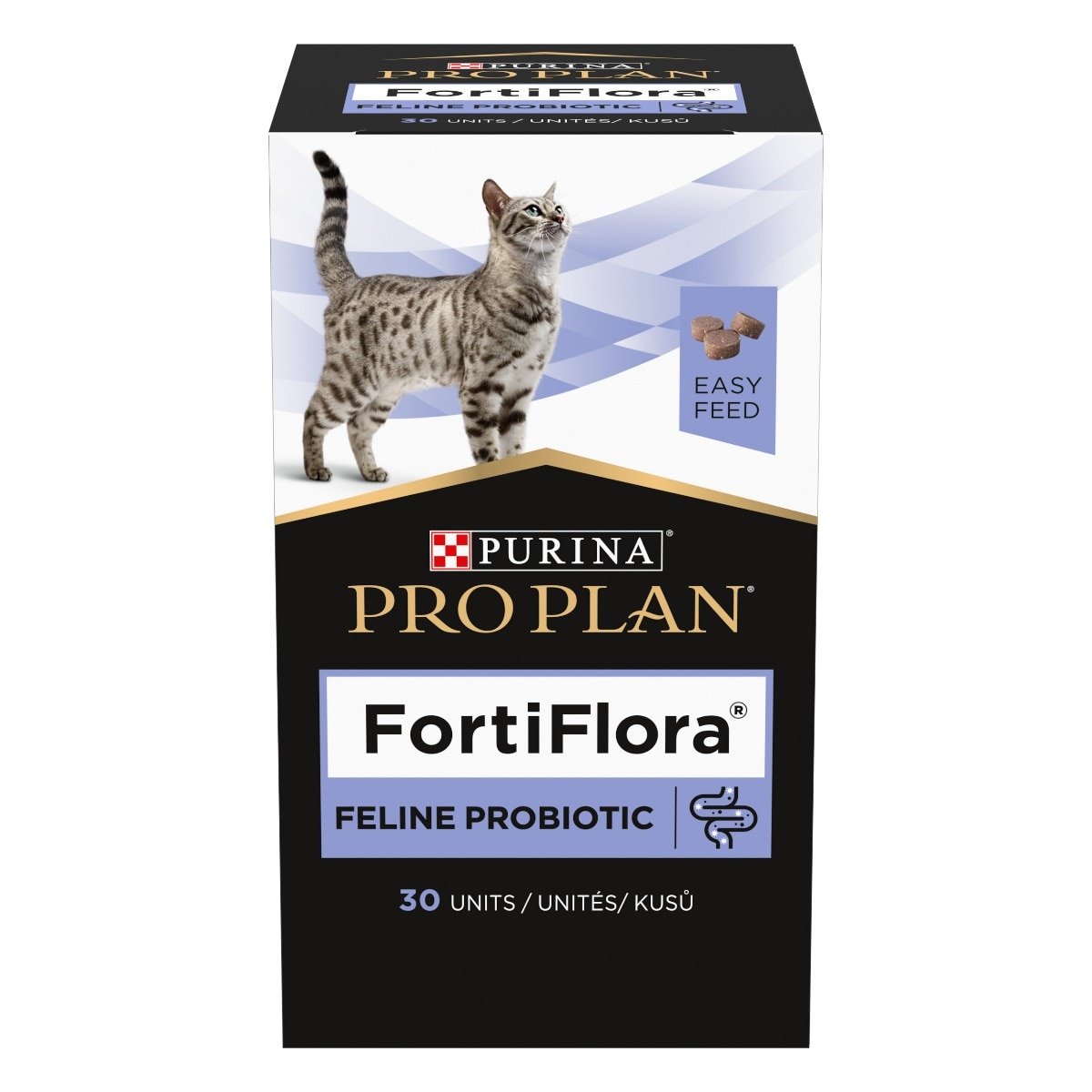 PURINA Gatto Veterinary Diets FortiFlora Feline Probiotic Chews 30x0,5gr