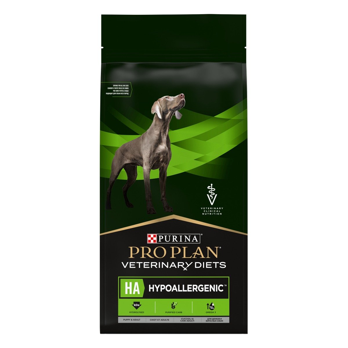 PURINA Veterinary Diets Dog HA Hypoallergenic 1,3Kg