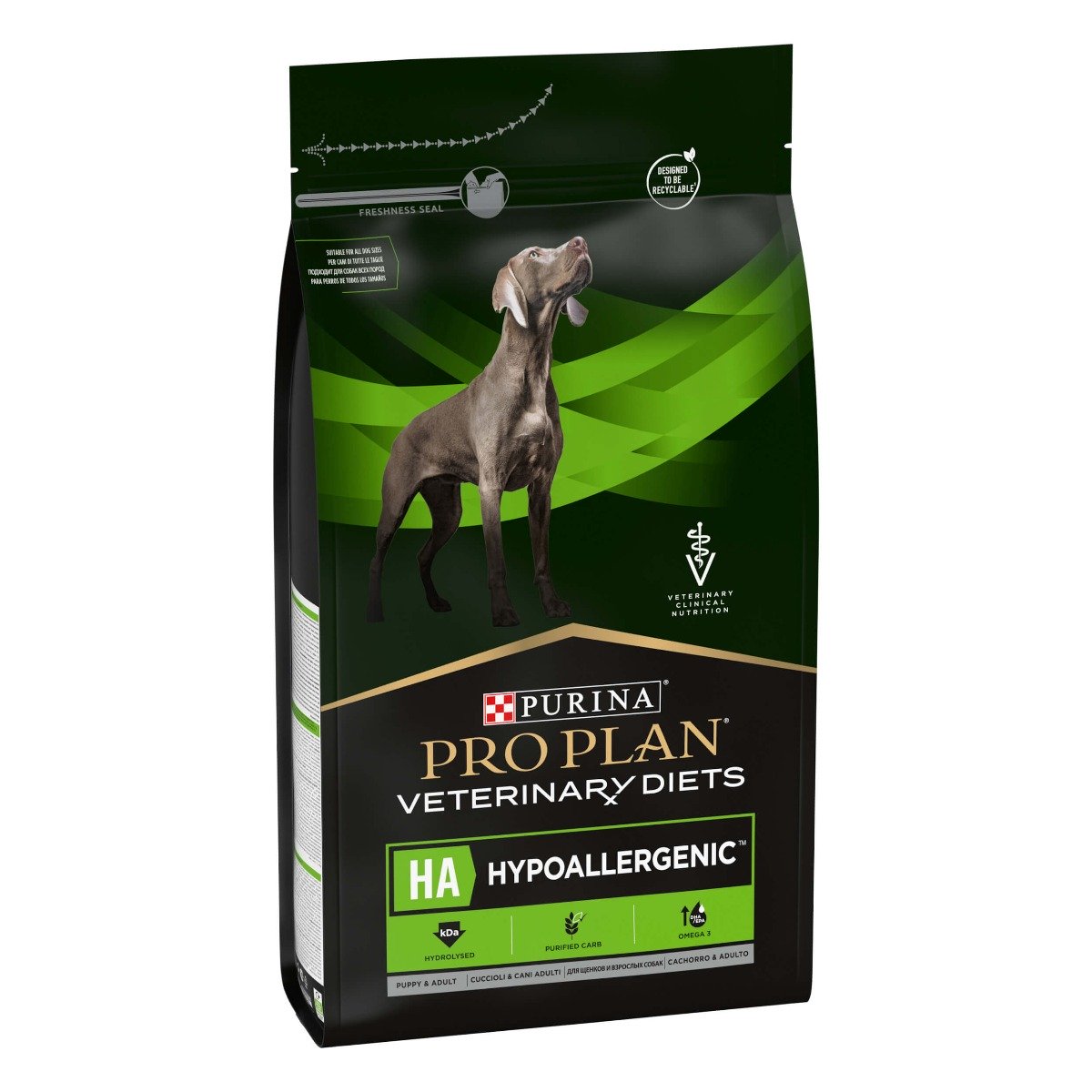 PURINA Veterinary Diets HA Hypoallergenic 11Kg