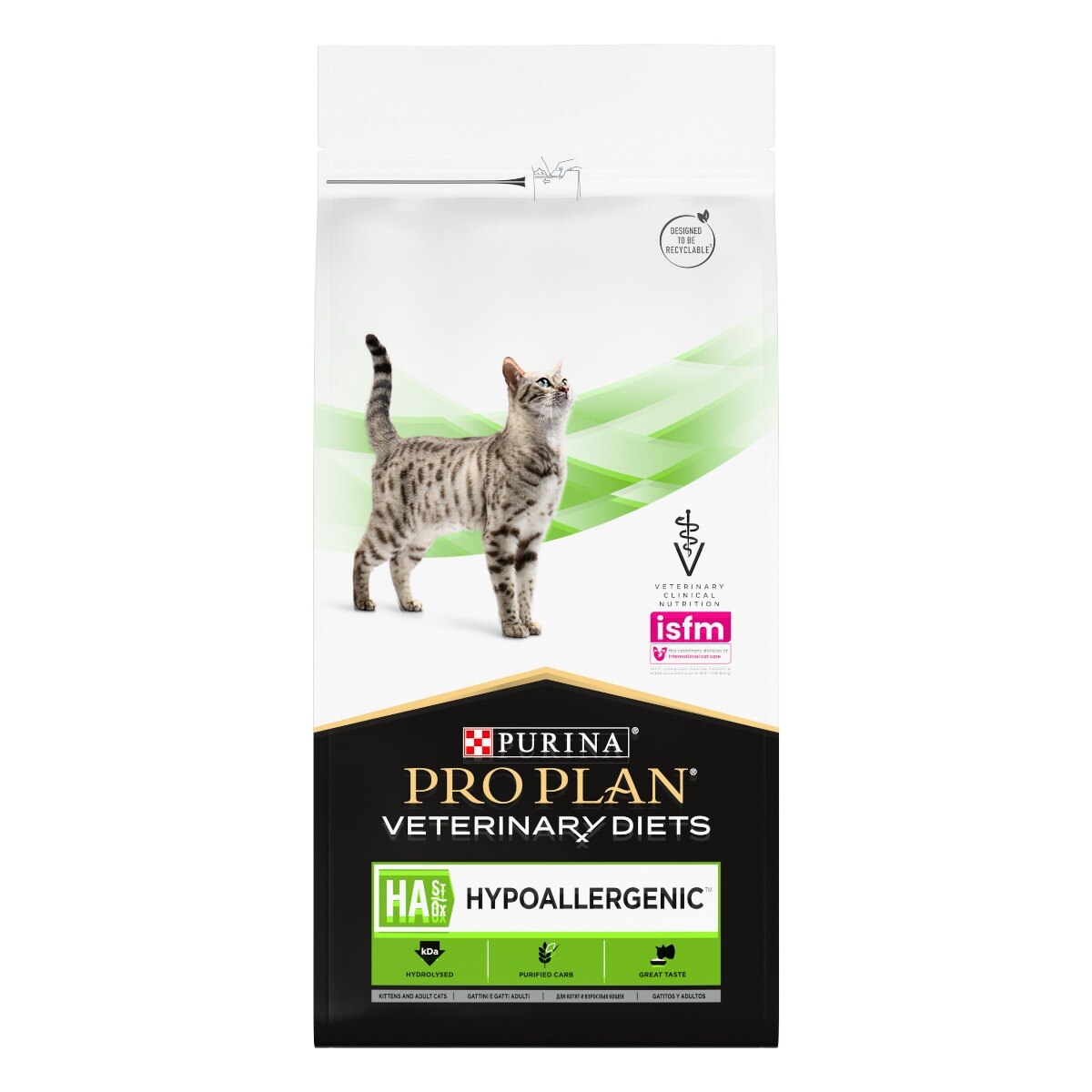 PURINA Veterinary Diets Cat HA Hypoallergenic 1,3Kg