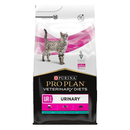 PURINA Veterinary Diets Cat UR Urinary Pesce Oceano 1,5Kg