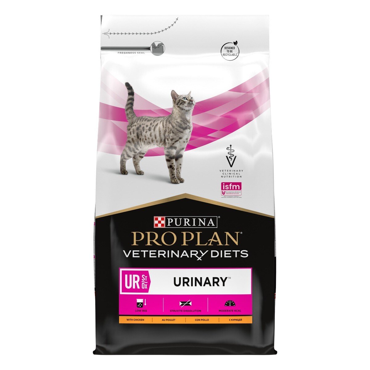 PURINA Veterinary Diets Cat UR Urinary Pollo 1,5Kg