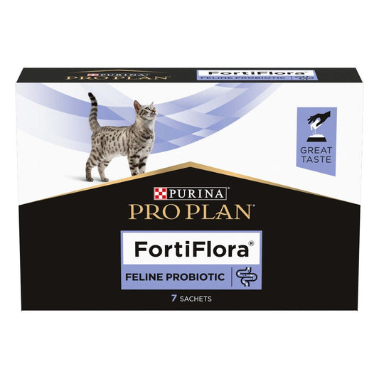 PURINA Gatto Veterinary Diets FortiFlora Feline Probiotic 7x1gr