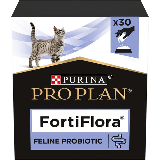 PURINA Gatto Veterinary Diets FortiFlora Feline Probiotic 30x1gr