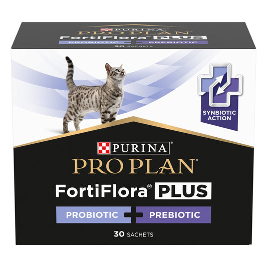 PURINA Gatto Veterinary Diets FortiFlora Plus Feline Probiotic + Prebiotic 30x1,5gr