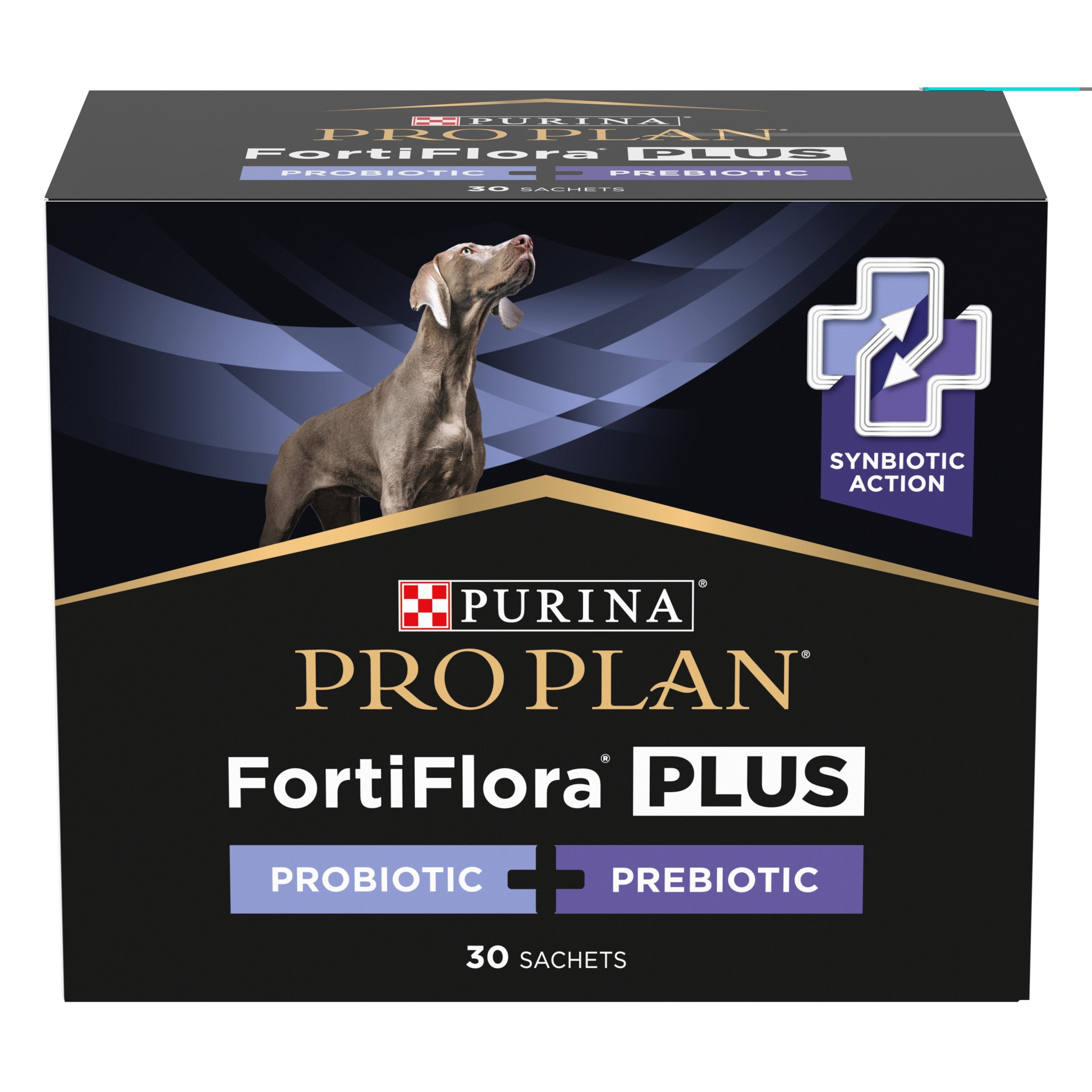 PURINA Veterinary Diets FortiFlora Plus Canine Probiotic + Prebiotic 30x2gr