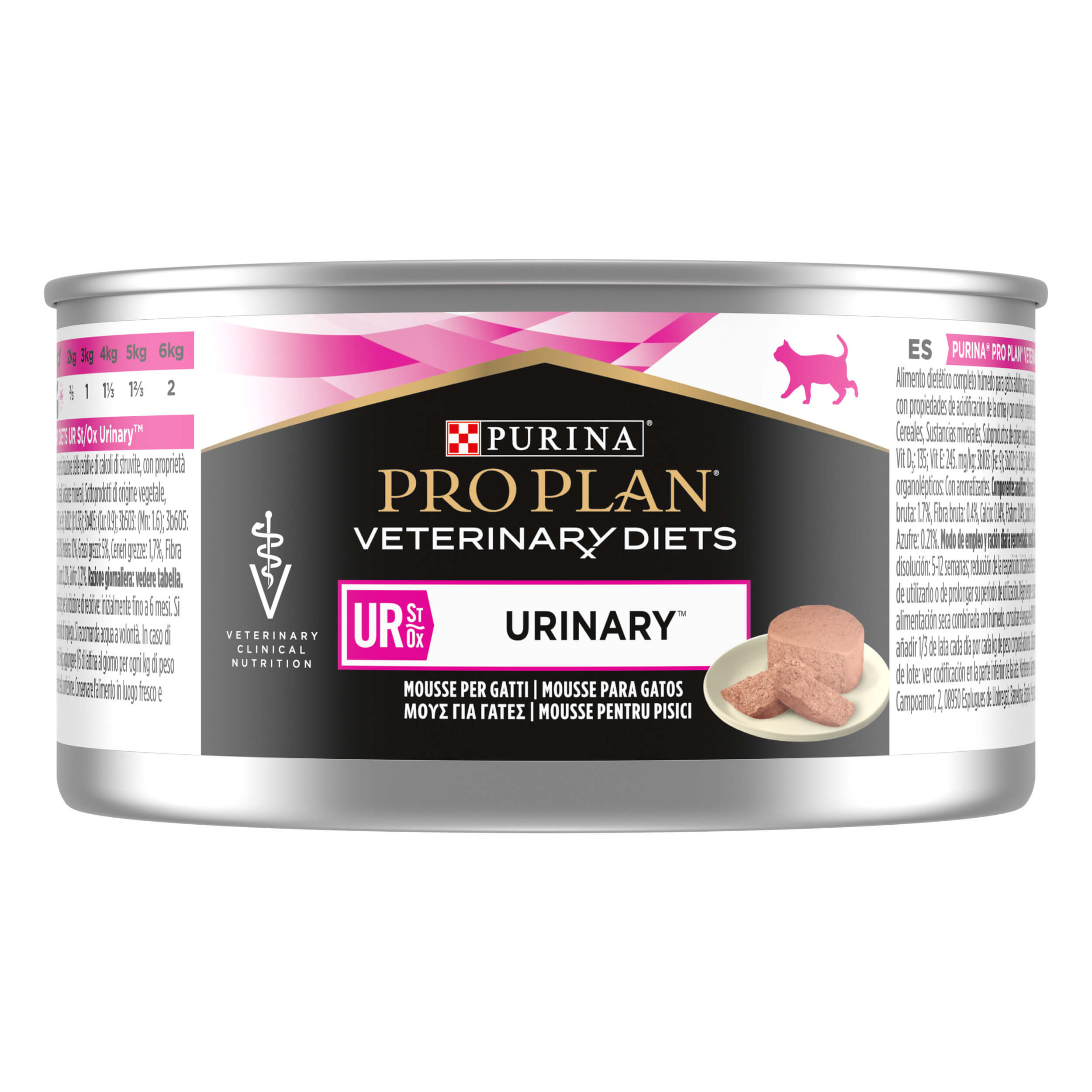 PURINA Veterinary Diets Cat UR Urinary 195gr