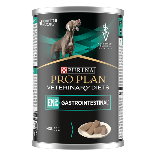 PURINA Cane Veterinary Diets EN Gastrointestinal Mousse 400gr