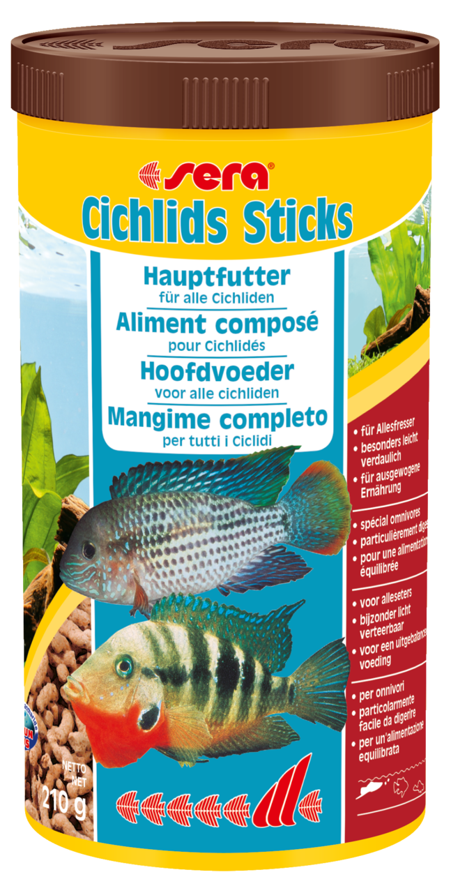 SERA Cichlids Sticks 1000ml