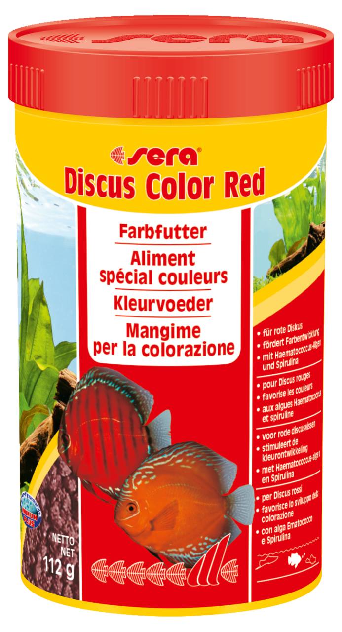 SERA Discus Color Red 250ml