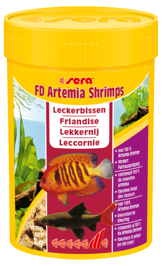 SERA Fd Artemia Shrimps 100ml