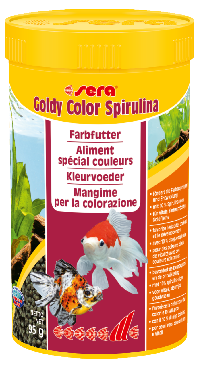 SERA Goldy Color Spirulina 250ml