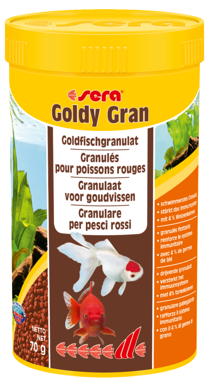 SERA Goldy Gran granulare per pesci rossi 250ml