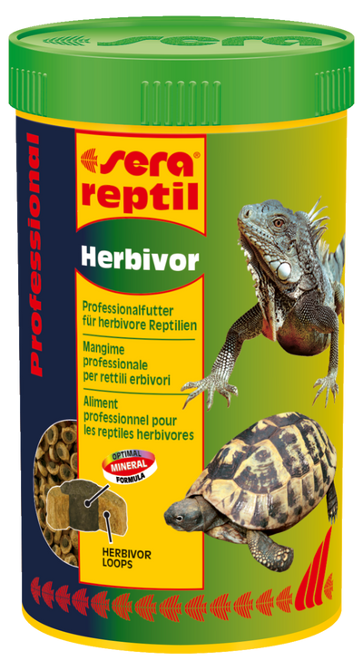 SERA Reptil Professional Herbivor 250ml