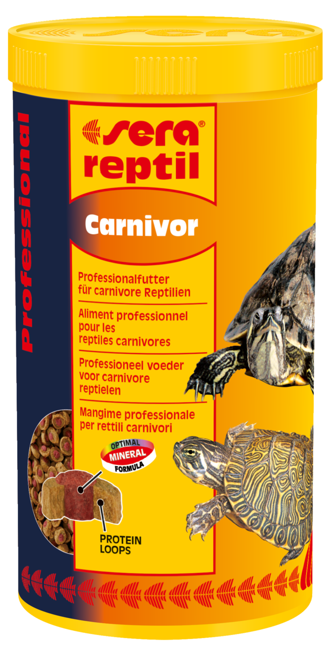 SERA Reptil Professional Carnivor 1000ml