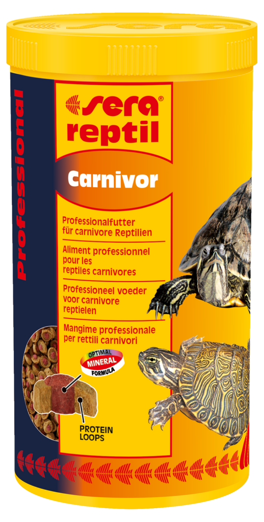 SERA Reptil Professional Carnivor 1000ml