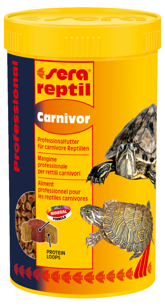 SERA Reptil Professional Carnivor 250ml