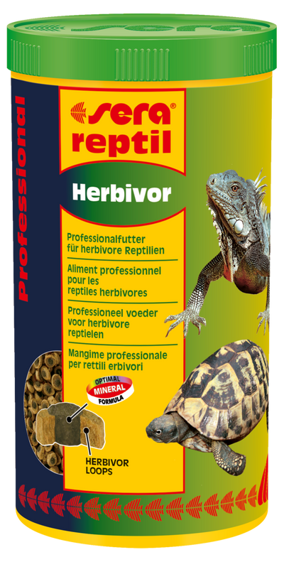 SERA Reptil Professional Herbivor 1000ml