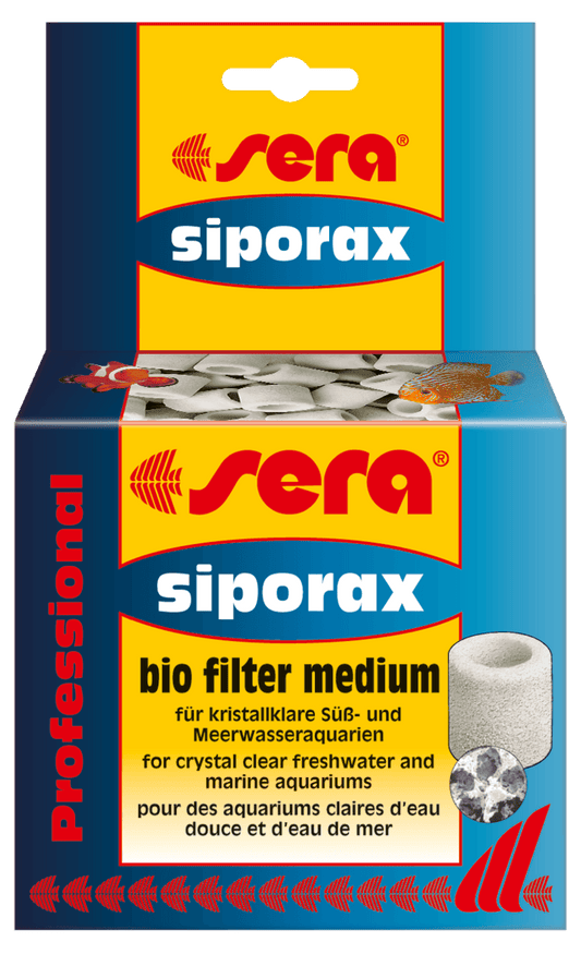 SERA Siporax Professional 15 mm 500ml