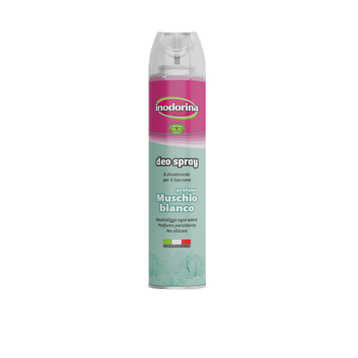 INODORINA Deo Spray Muschio Bianco 300ml