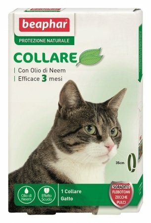 BEAPHAR Collare Gatto all'Olio di Neem