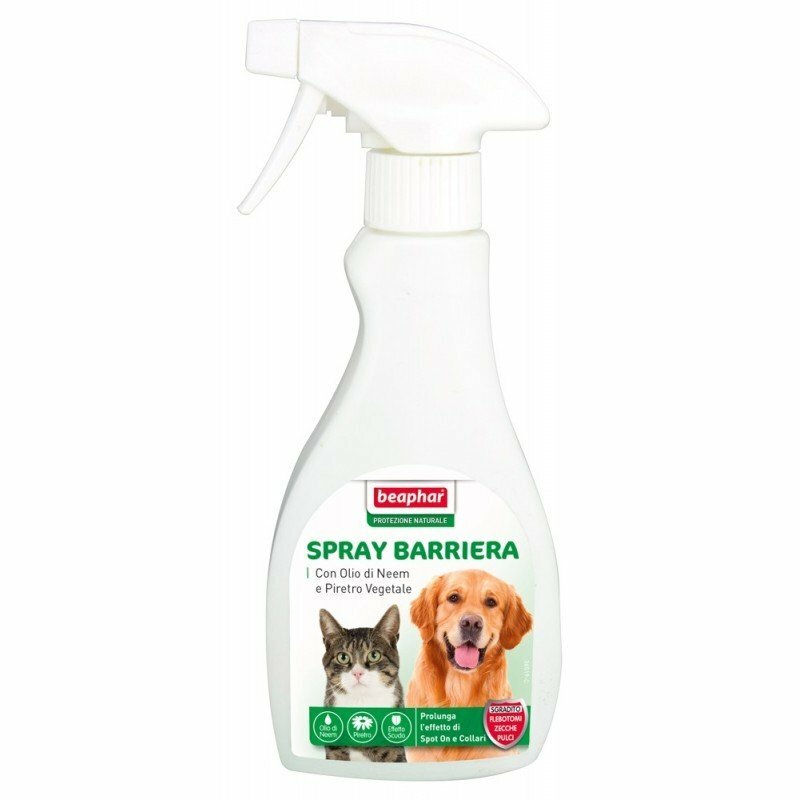 BEAPHAR Spray Barriera all'Olio di Neem 250ml