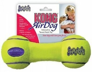 KONG Air Dog Squeaker Dumbbell M