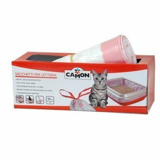 CAMON Sacchetti Igienici per Lettiera 10Pz