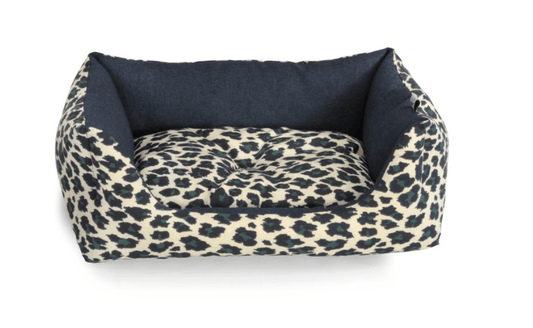 CAMON Cuccia Jeans Leopardata