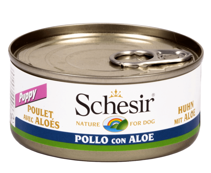 SCHESIR Dog Pollo con Aloe 150gr