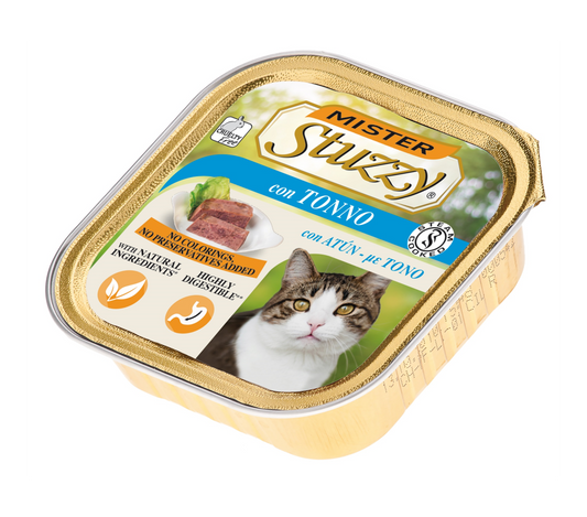 STUZZY Cat Patè con Tonno 100gr