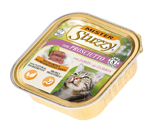 STUZZY Cat Patè con Prosciutto 100gr