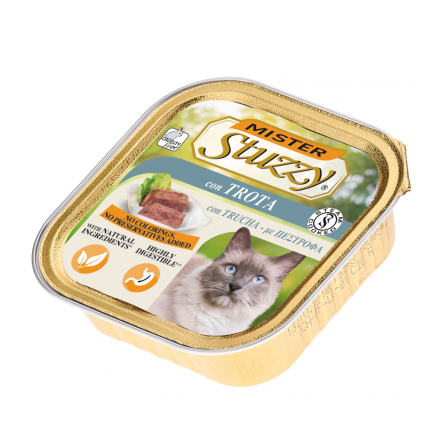 STUZZY Cat Patè con Trota 100gr