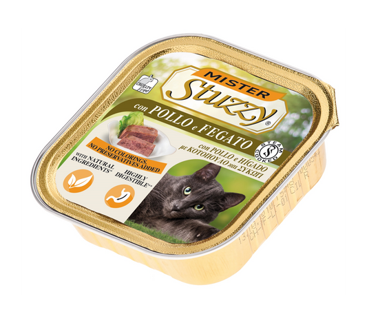 STUZZY Cat Patè con Pollo e Fegato 100gr