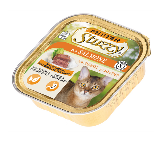 STUZZY Cat Patè con Salmone 100gr