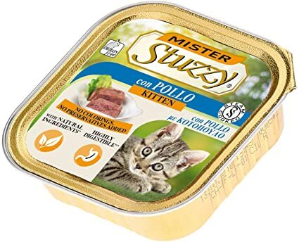 STUZZY Cat Kitten Patè con Pollo 100gr