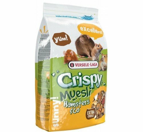 VERSELE LAGA Crispy Muesli Hamsters Criceti 1Kg