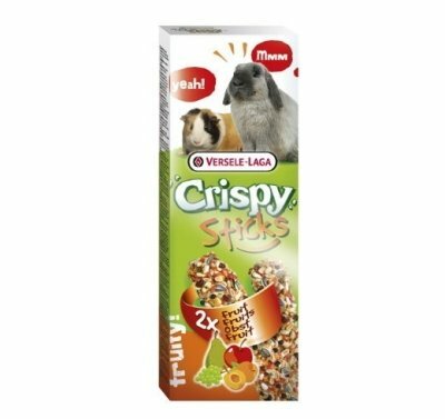 VERSELE LAGA Crispy Stick per Conigli e Cavie Frutta 110gr