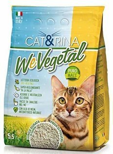 RECORD Cat&rina Lettiera WeVegetal Mais 5,5Lt