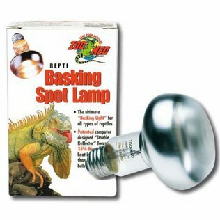 ZOOMED Repti Basking Spot Lamp