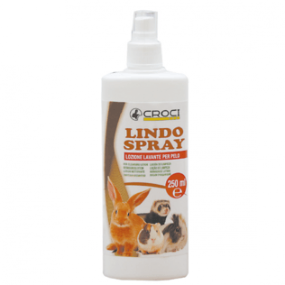 CROCI Lindo Spray Lozione lava pelo 250ml