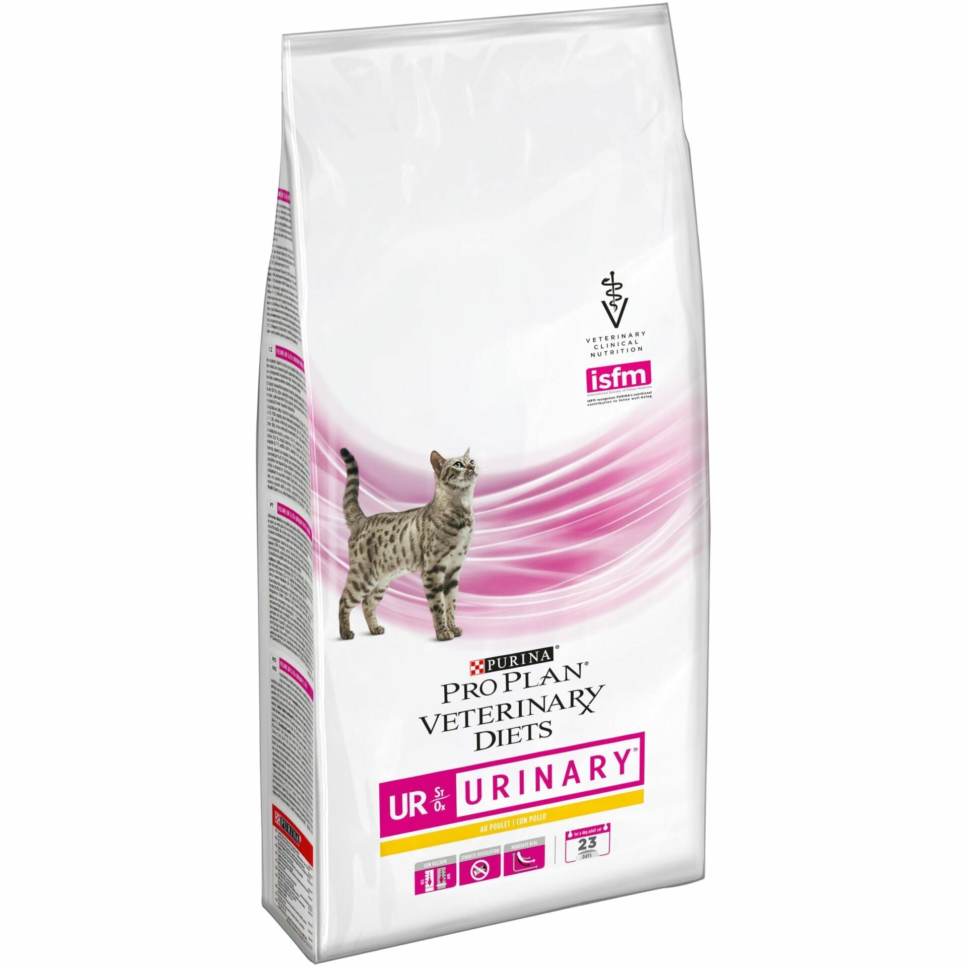 PURINA Veterinary Diets Cat UR Urinary Pollo 1,5Kg