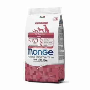 MONGE All Breeds Adult Manzo e Riso 12Kg