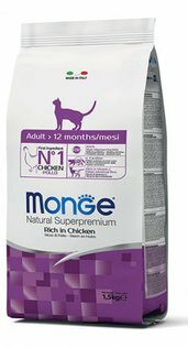 MONGE Cat Adult Pollo 10Kg