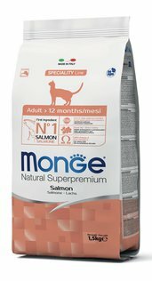 MONGE Cat Adult Salmone 10Kg